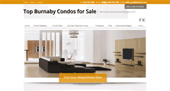 Desktop Screenshot of burnabycondo.org